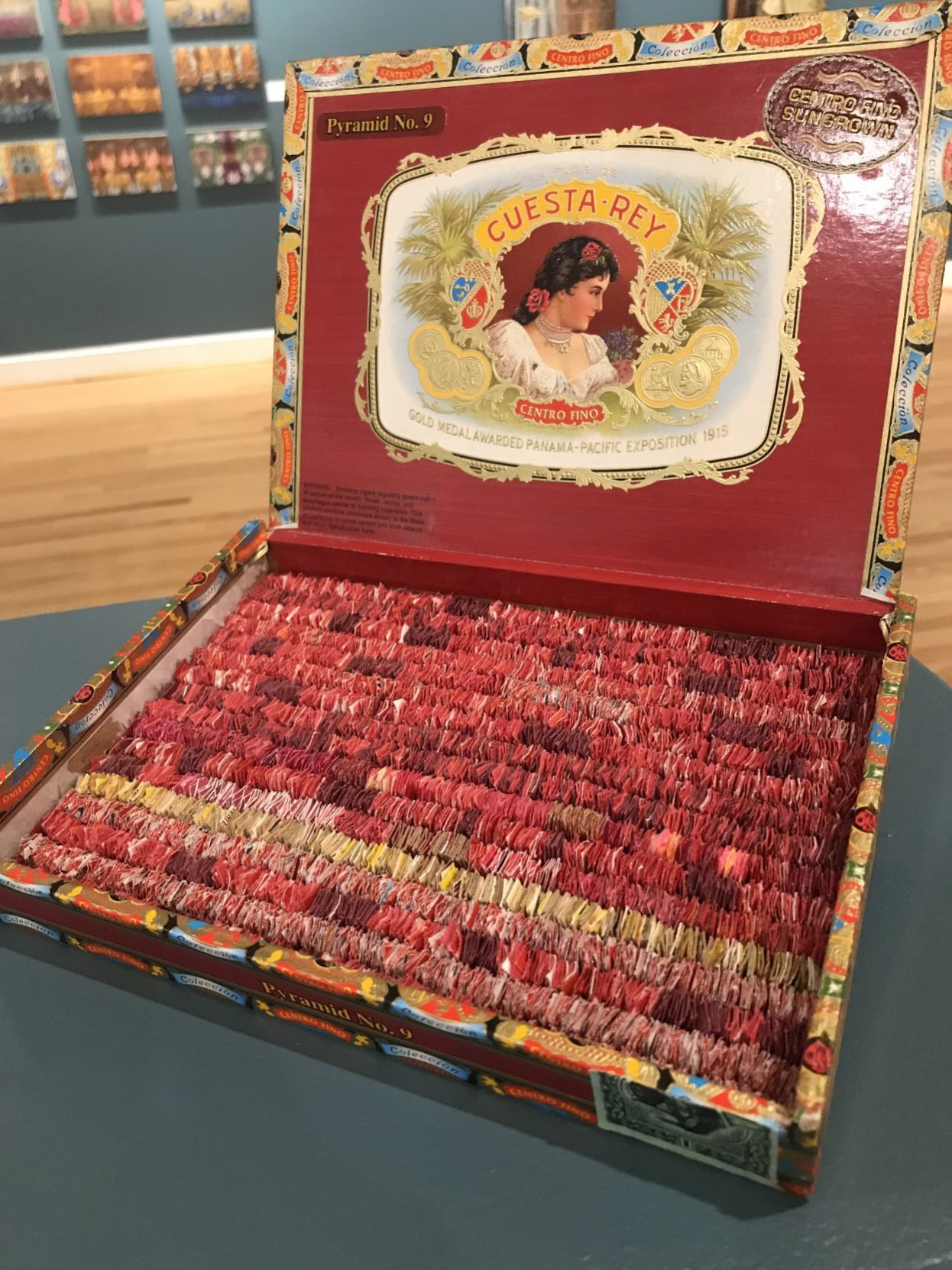 Woolf cigar box